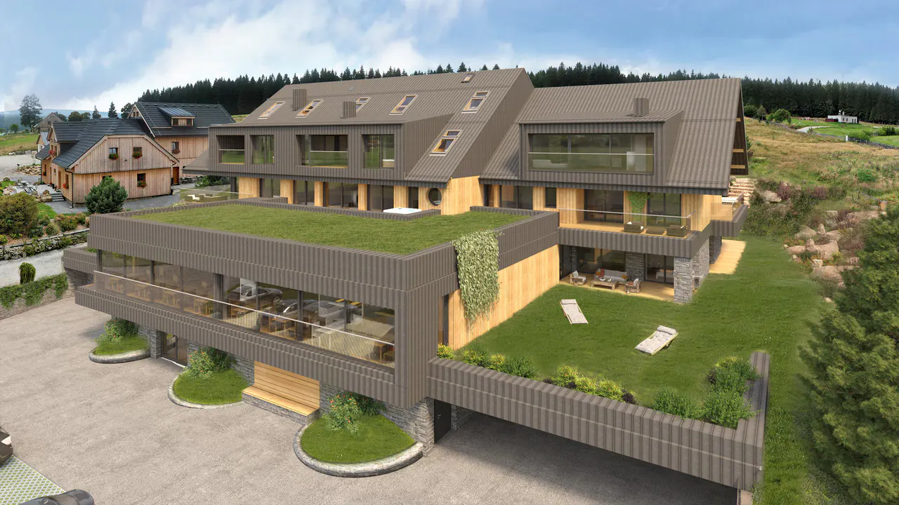 Kvilda Wellness Apartmány – nové byty Kvilda, Jihočeský kraj – foto 3