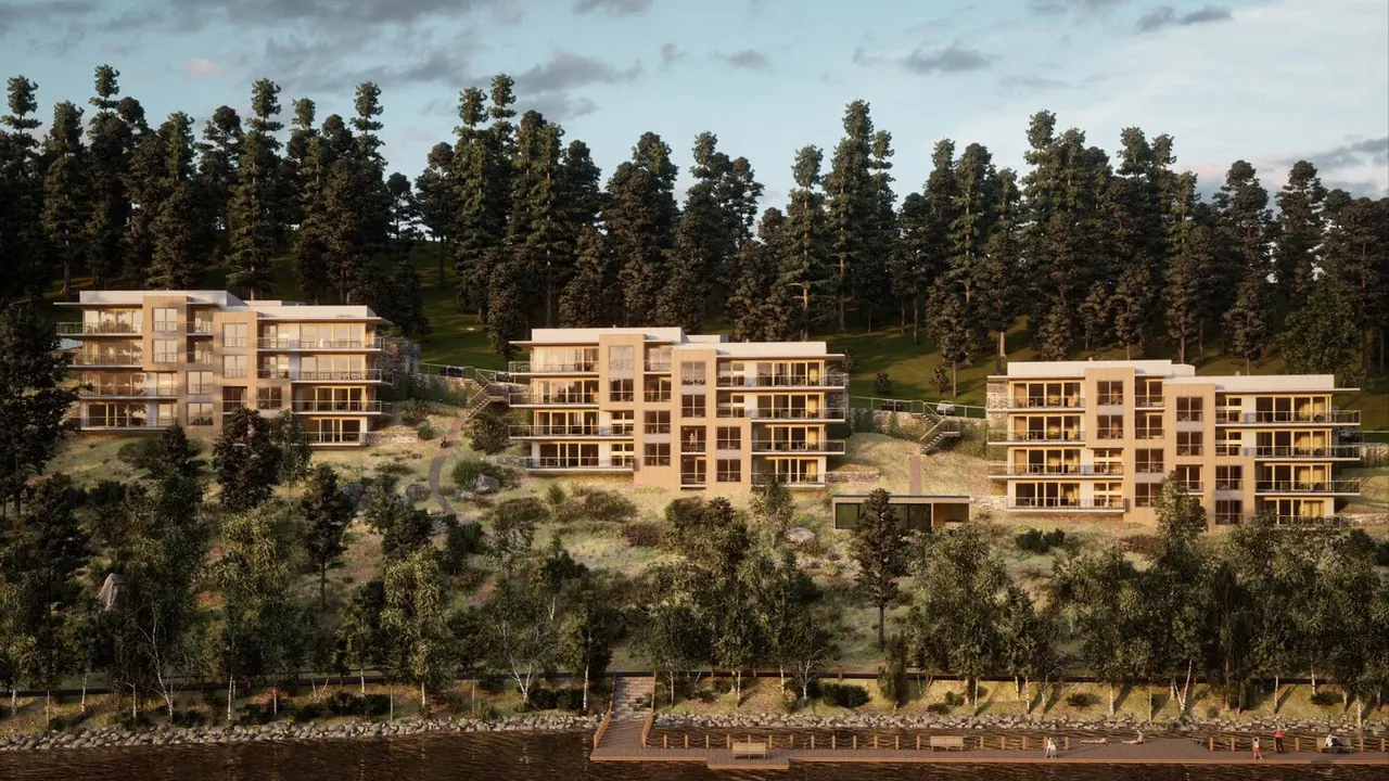 Skála Lipno – nové byty Lipno nad Vltavou, okres Český Krumlov – foto 1