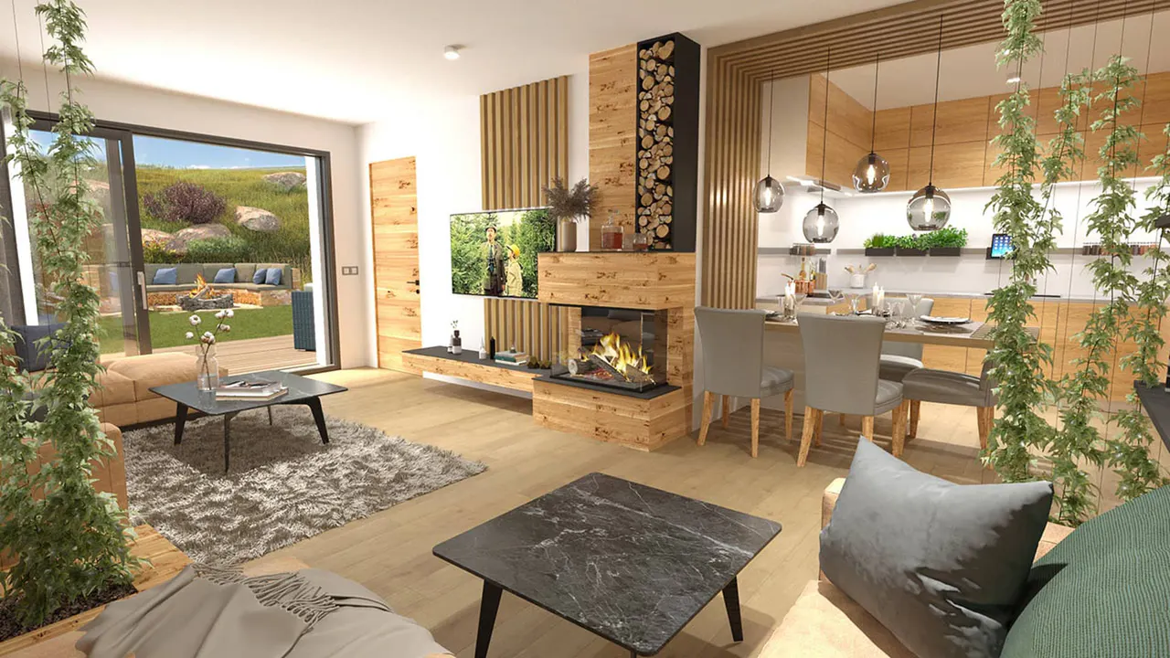 Kvilda Wellness Apartmány – nové byty Kvilda, Jihočeský kraj – foto 4