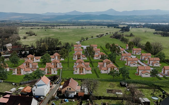 Rezidence Krupská brána – pozemky Krupka, okres Teplice