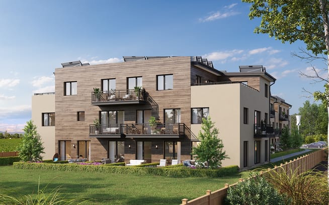 Green Power Residence Nehvizdy – nové byty Nehvizdy, okres Praha-východ