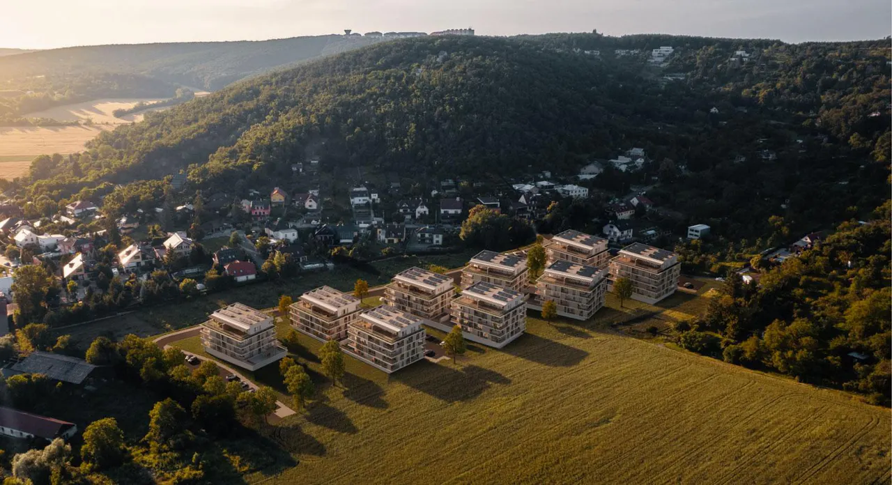 Slunečná Brno – nové byty Brno, okres Brno-město – foto 3