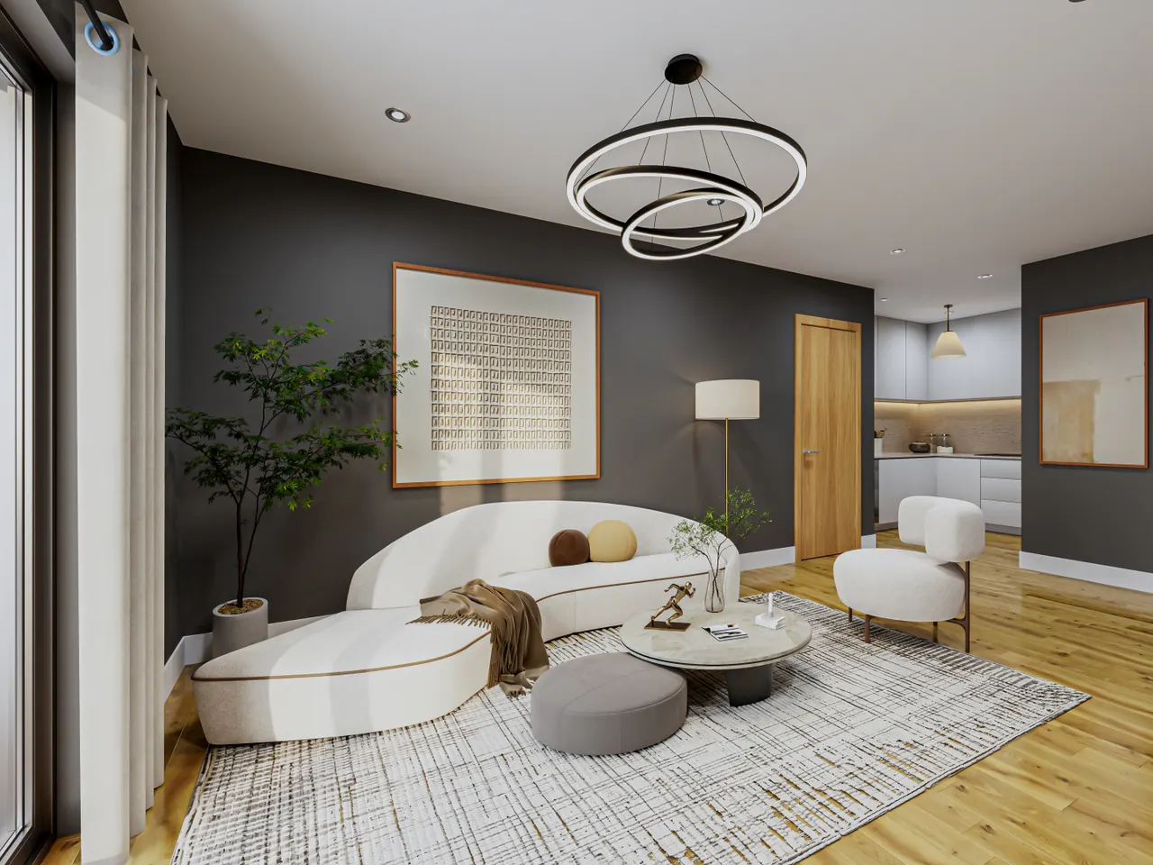 Green Power Residence Nehvizdy – nové byty Nehvizdy, okres Praha-východ – foto 5