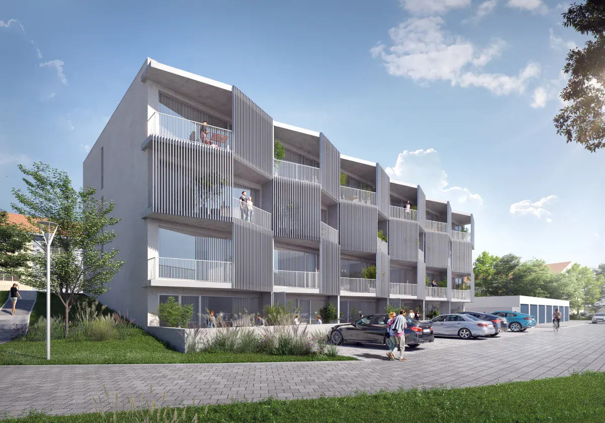 Rezidence Pamir – nové byty Zbýšov, okres Brno-venkov – foto 2