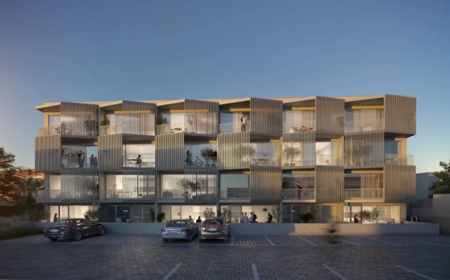 Rezidence Pamir – nové byty Zbýšov, okres Brno-venkov
