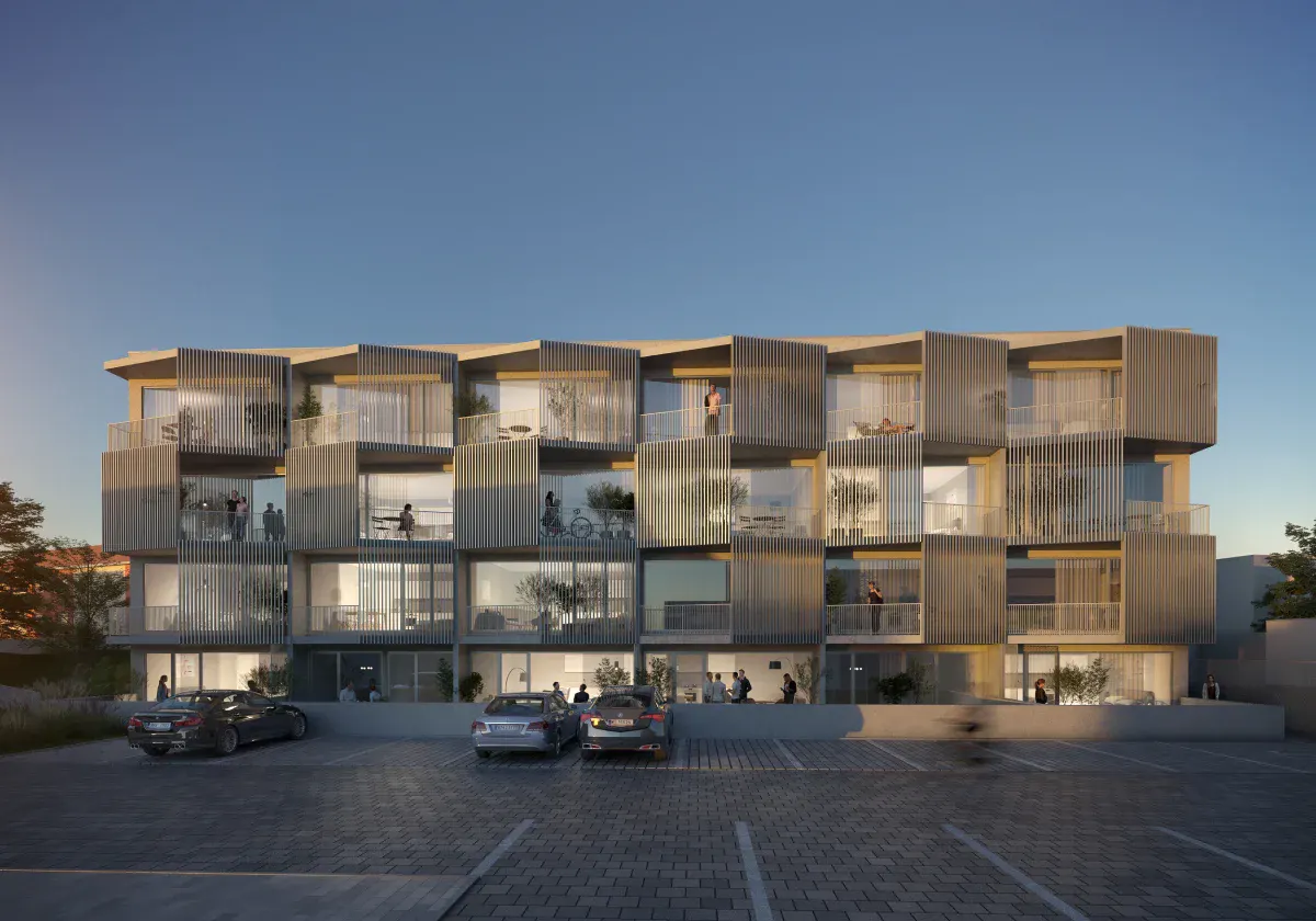 Rezidence Pamir – nové byty Zbýšov, okres Brno-venkov – foto 1
