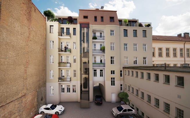 Pernerova 31 – nové byty Praha 8 – Karlín