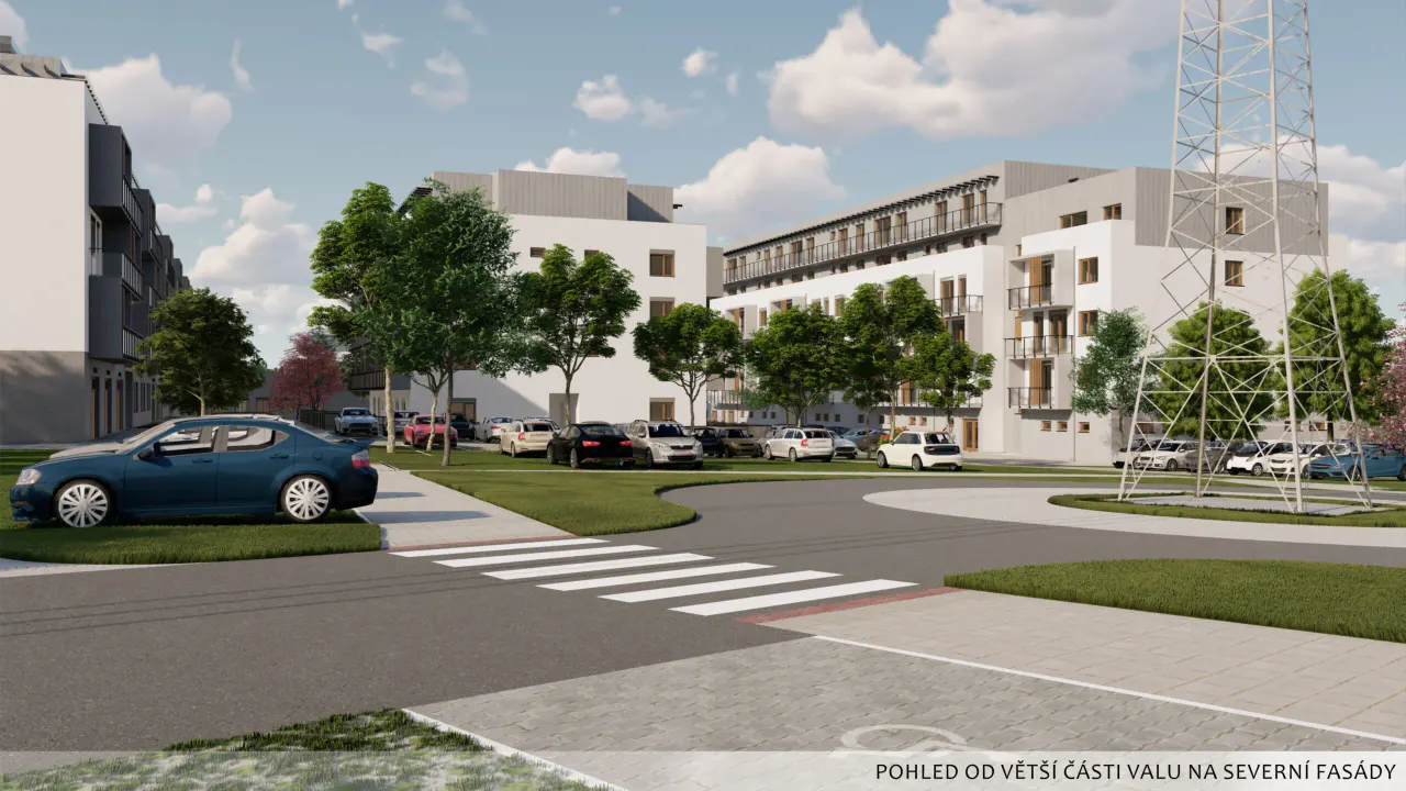 Rezidence u Sv. Eliáše – nové byty Hůry, okres České Budějovice – foto 2