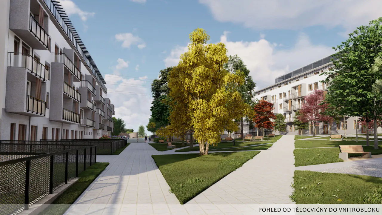 Rezidence u Sv. Eliáše – nové byty Hůry, okres České Budějovice – foto 4