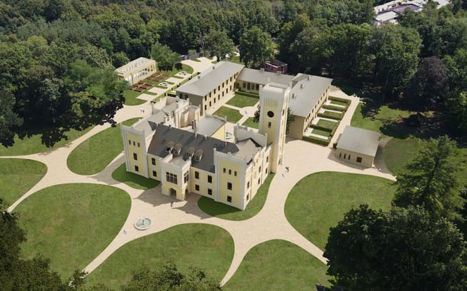 Rezidence Chateau Býchory – nové byty Býchory, okres Kolín