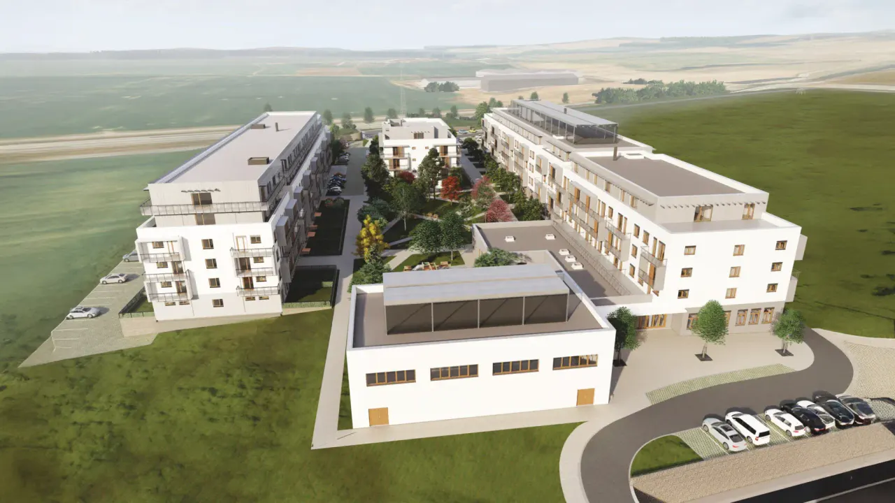 Rezidence u Sv. Eliáše – nové byty Hůry, okres České Budějovice – foto 3