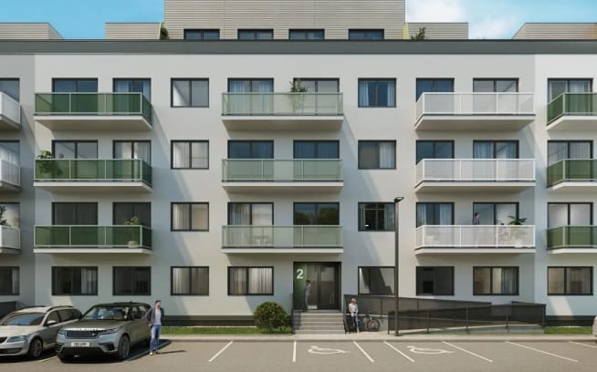 Bytový dům Blansko Zborovce – nové byty Blansko, okres Blansko