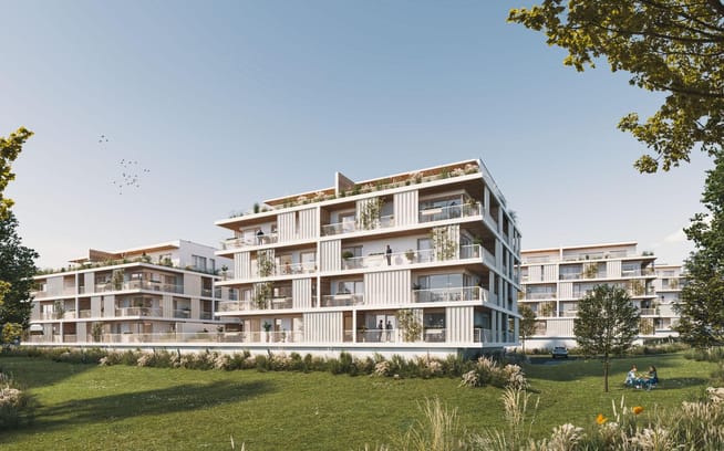 Slunečná Brno – nové byty Brno, okres Brno-město