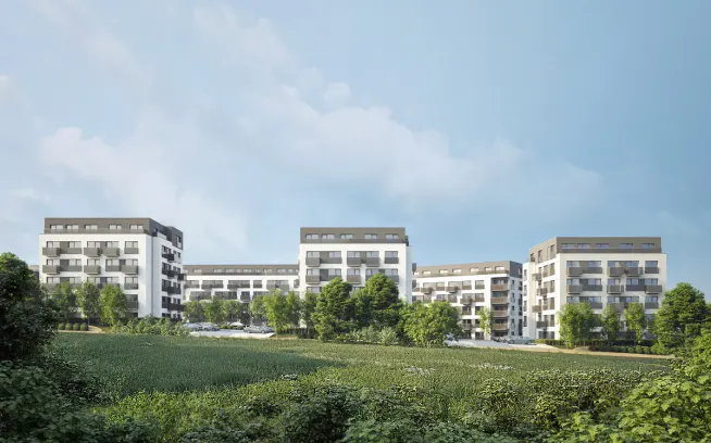 Rezidence Lesík – nové byty Kladno, Středočeský kraj