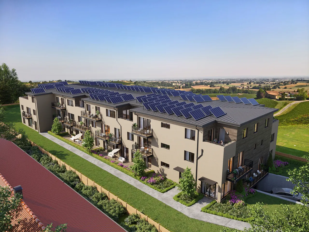 Green Power Residence Nehvizdy – nové byty Nehvizdy, okres Praha-východ – foto 4