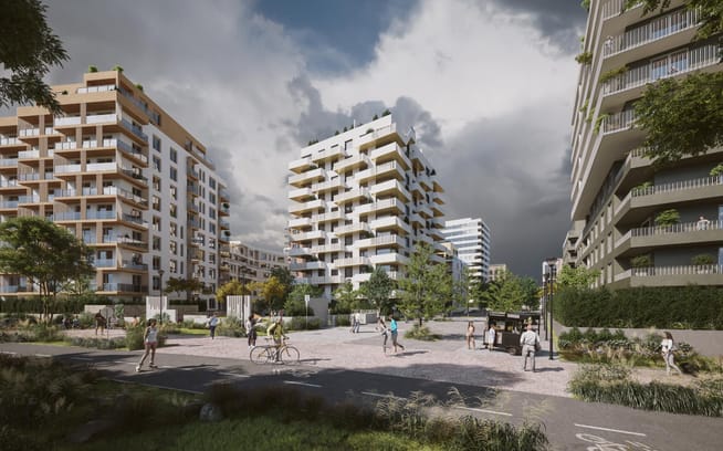 Nový Rohan – brownfieldy a nové byty Praha 8 – Karlín