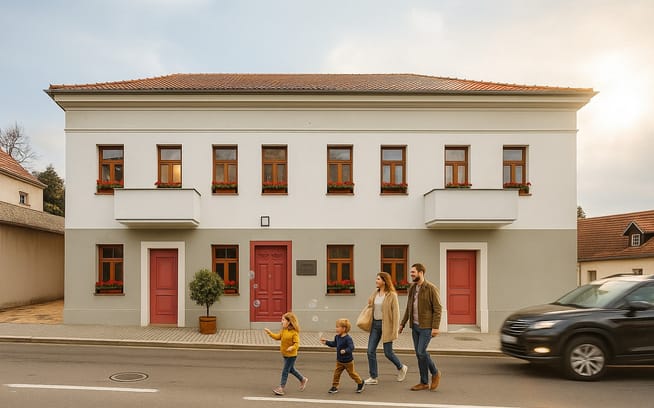 Elišky Přemyslovny 428 – nové byty Praha 5 – Zbraslav