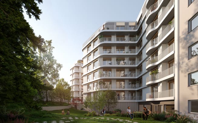NEAR living – nové byty Praha 8 – Libeň
