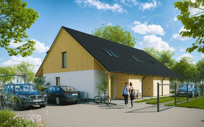 Apartmány v Nové Peci u Lipna