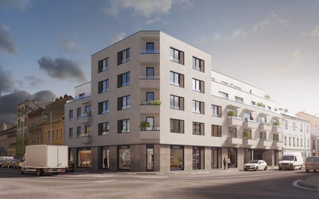 Vranovské nároží – nové byty Brno, okres Brno-město