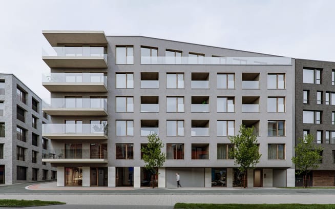 Rezidence Cyril – nové byty Brno, okres Brno-město
