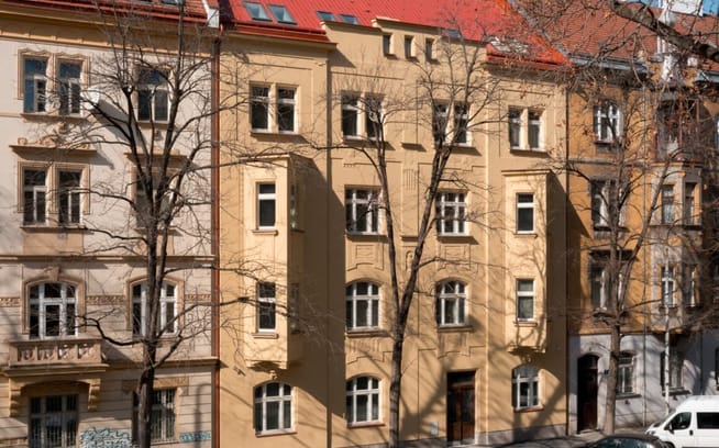 Sovova 3 – nové byty Praha 8 – Karlín