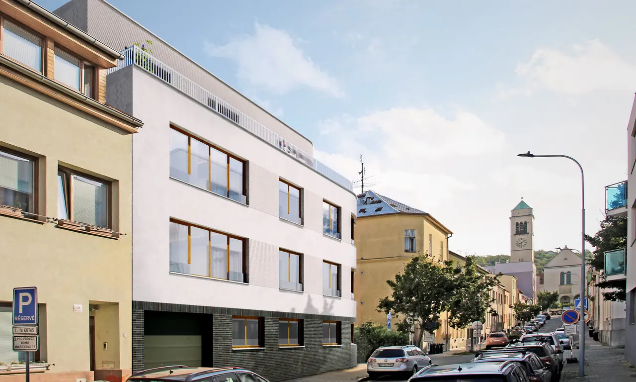 Rezidence Mikšíčkova – nové byty Brno, okres Brno-město – foto 2