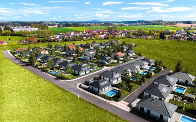 Resort Otín – pozemky Jindřichův Hradec, okres Jindřichův Hradec
