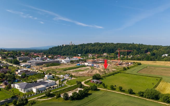 Bydlení v Podzámčí – pozemky Hluboká nad Vltavou, okres České Budějovice