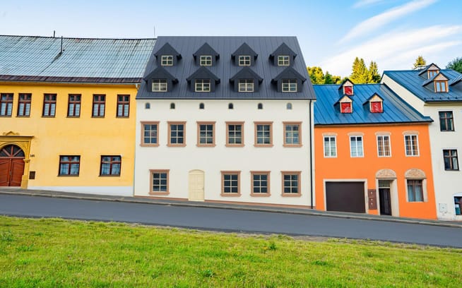 Rezidence Stará Pekárna – nové byty Jáchymov, okres Karlovy Vary