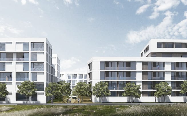 Nagano Park – nové byty Praha 3 – Žižkov