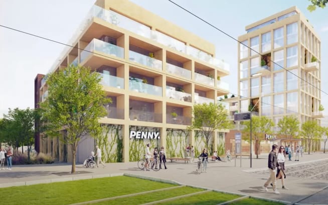 Redevelopment Žižkov – nové byty Praha 3 – Žižkov