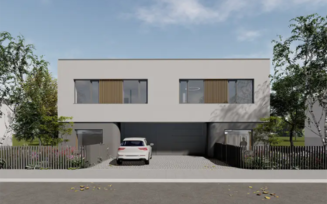 Bezdíčkova – nové byty Pardubice, okres Pardubice