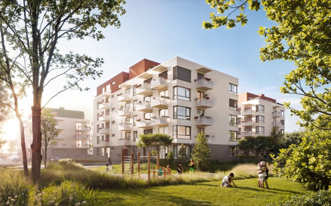 Kladno Living – nové byty Kladno, Středočeský kraj
