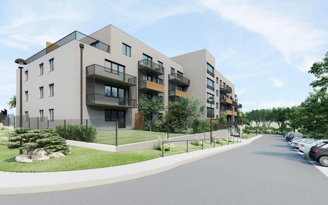 Rezidence Sportovní – nové byty Milovice, okres Nymburk