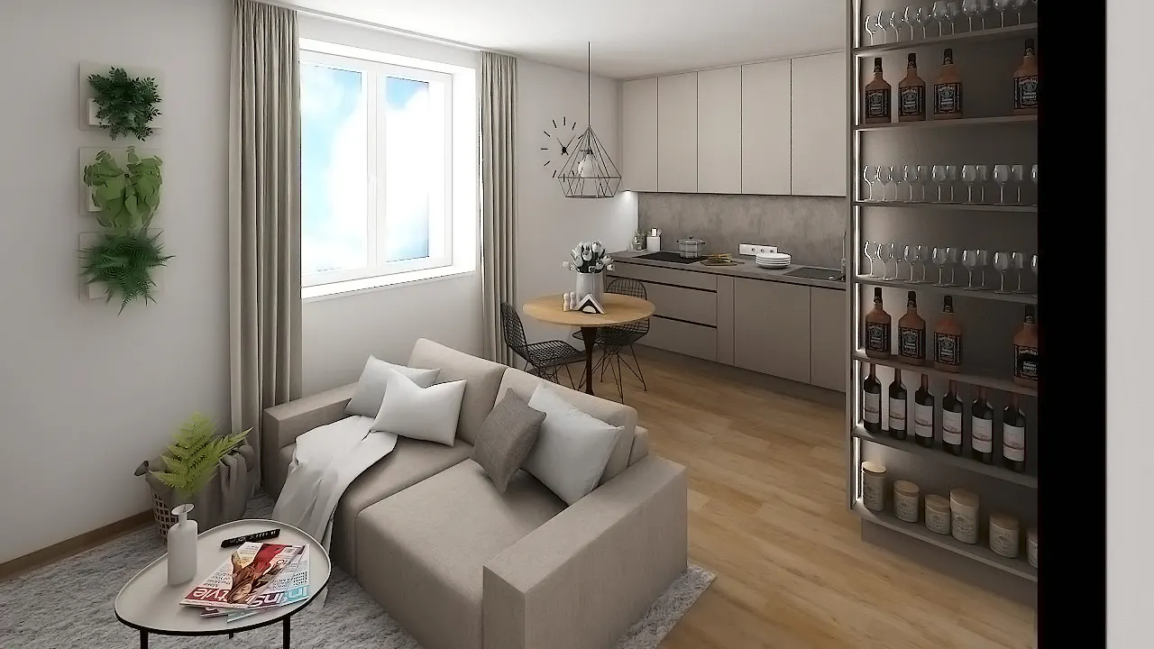 Musílkova 39 – nové byty Praha 5 – Košíře – foto 4
