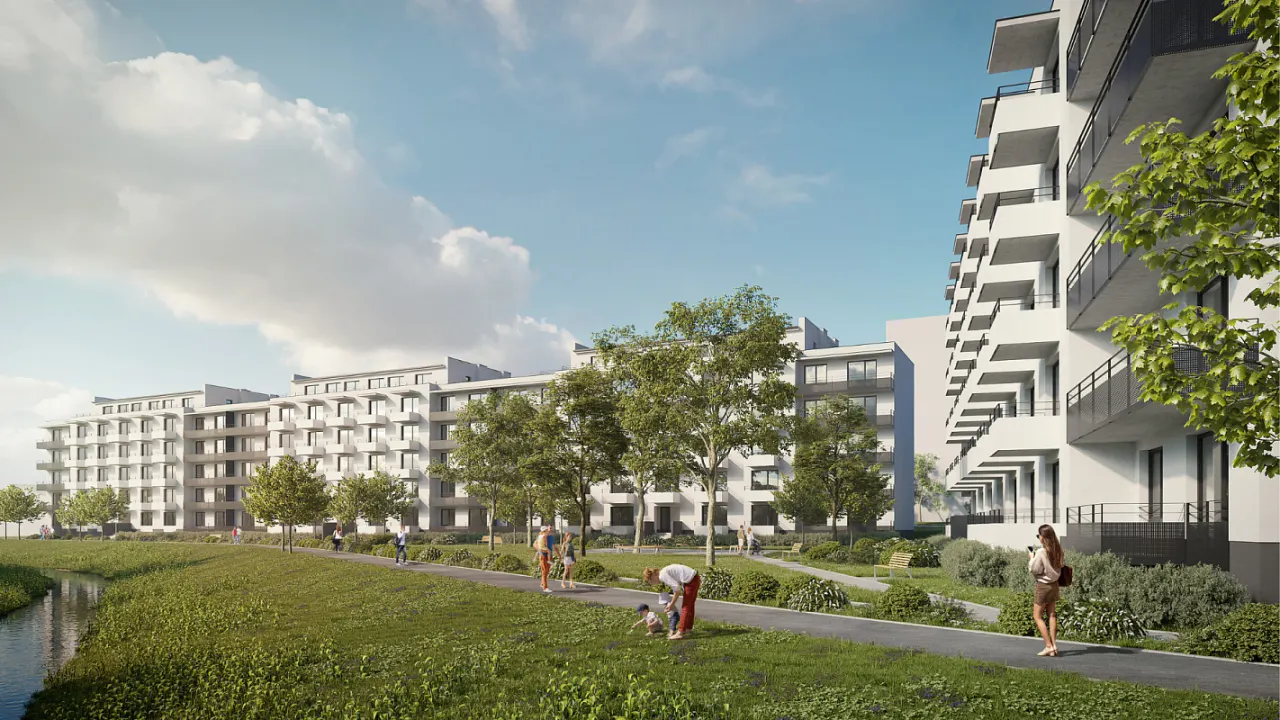 Rezidence Haná – nové byty Vyškov, okres Vyškov – foto 1