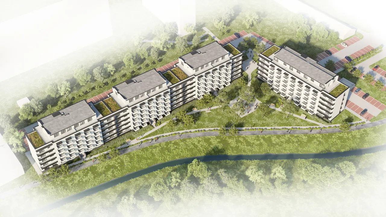 Rezidence Haná – nové byty Vyškov, okres Vyškov – foto 3