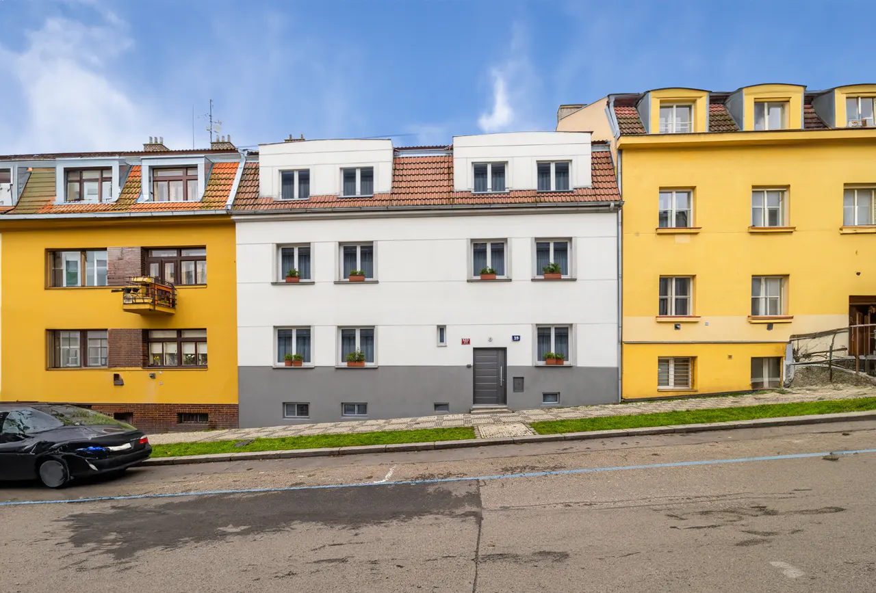 Musílkova 39 – nové byty Praha 5 – Košíře – foto 2