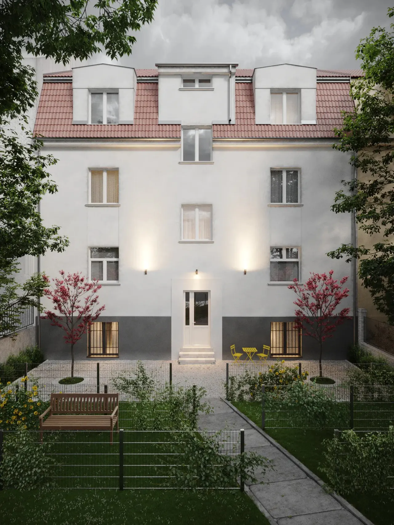 Musílkova 39 – nové byty Praha 5 – Košíře – foto 1
