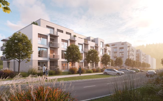 Nové Bosonohy – nové byty Brno, okres Brno-město