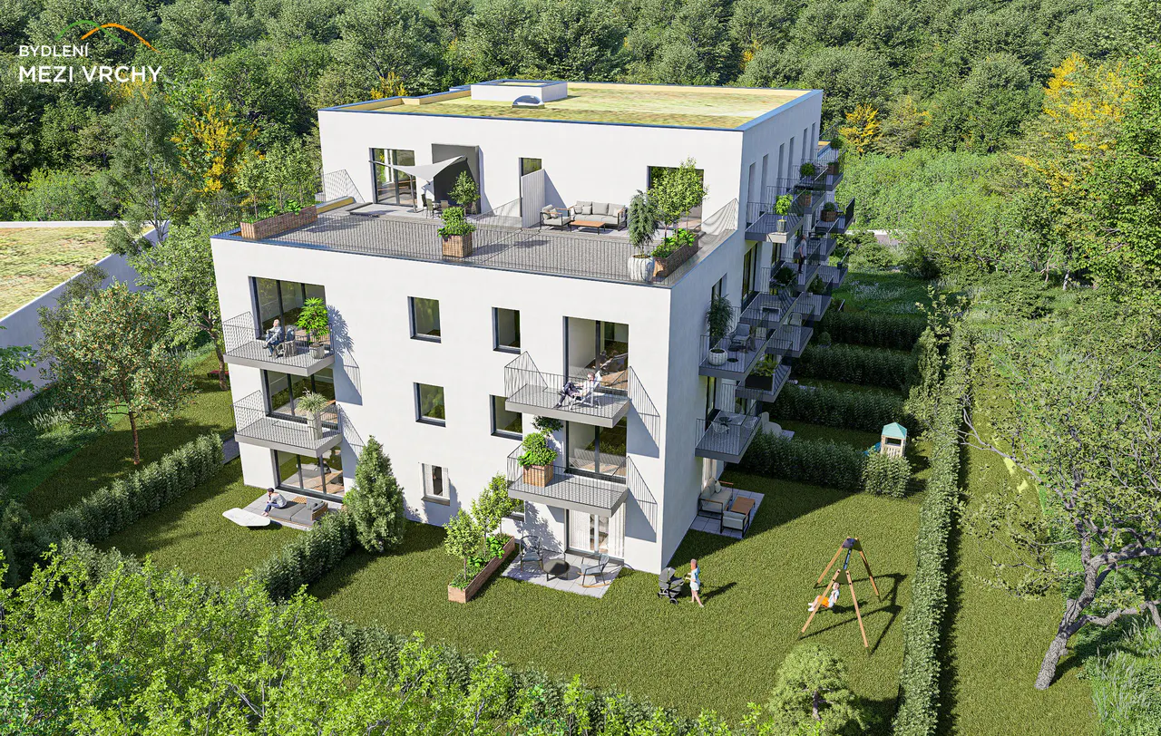 Developersky projekt Bydlení mezi vrchy 4
