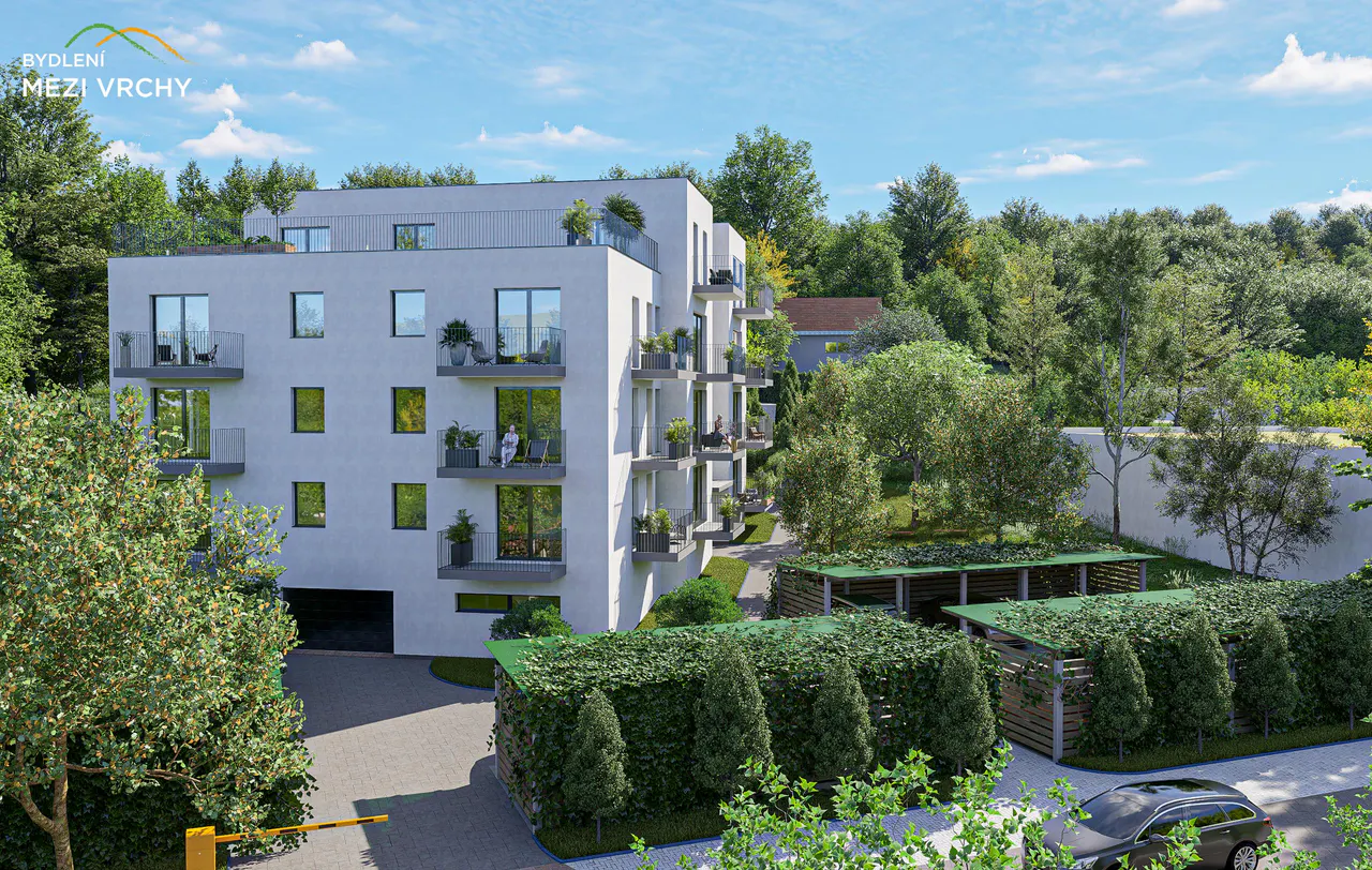 Developersky projekt Bydlení mezi vrchy 2