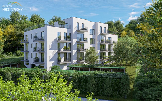Bydlení mezi vrchy – nové byty Praha 9 – Hrdlořezy