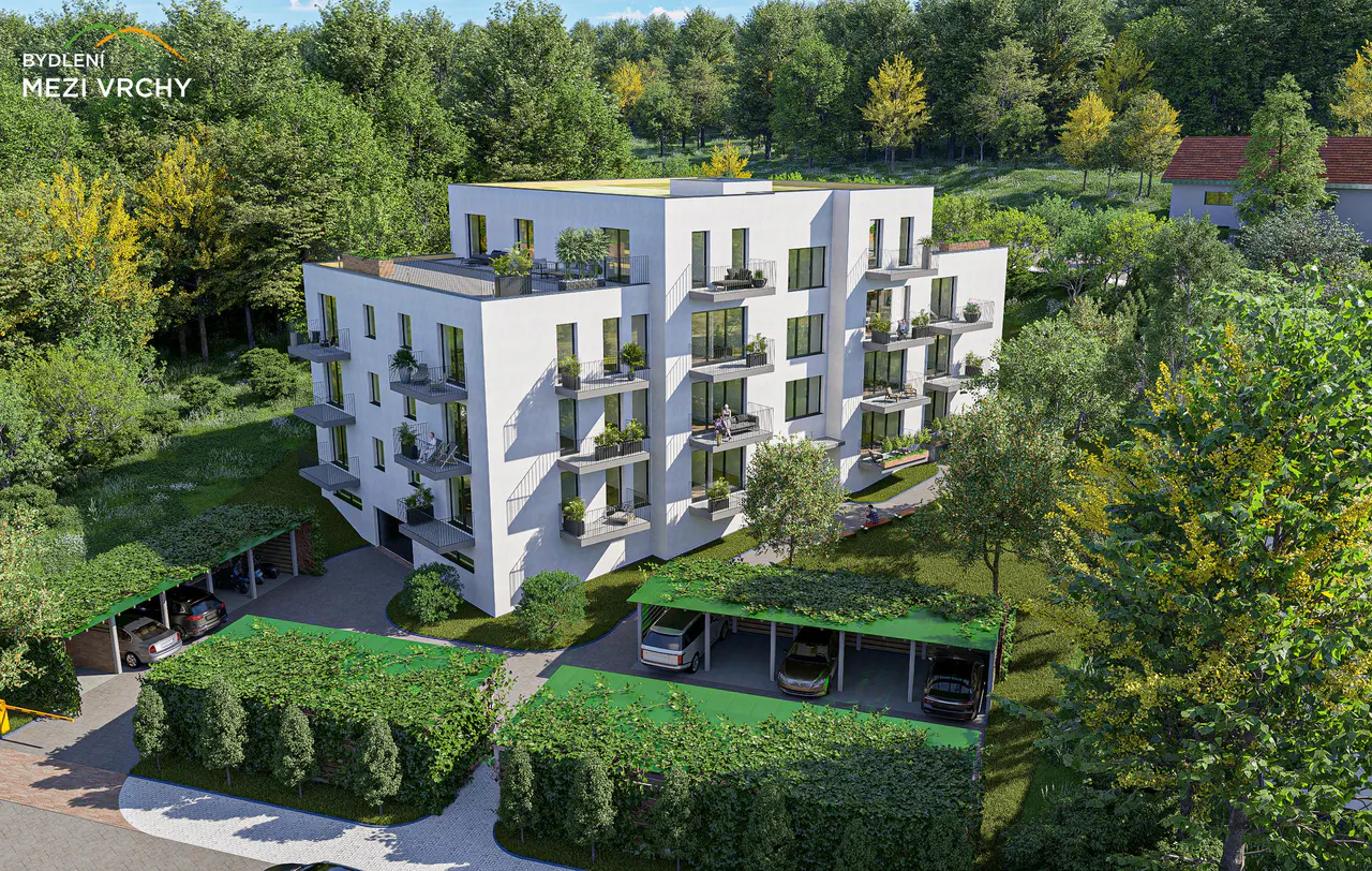 Developersky projekt Bydlení mezi vrchy 3