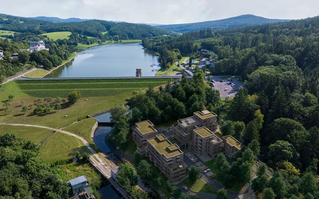 U Hladiny – nové byty Luhačovice, okres Zlín