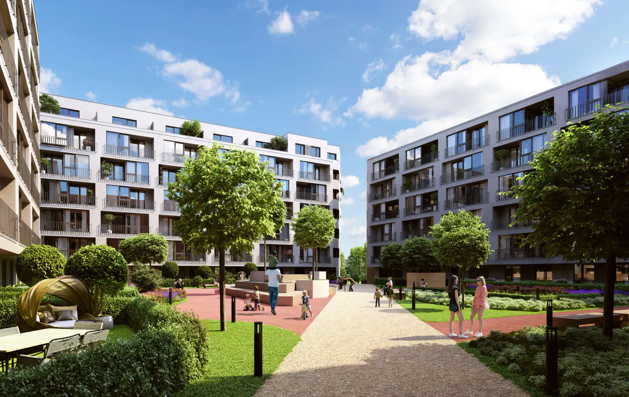 Developersky projekt Rezidence Opatov 2