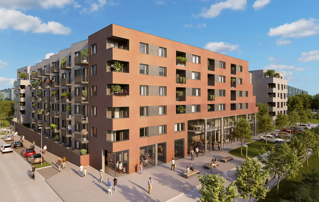 Developersky projekt Rezidence Opatov