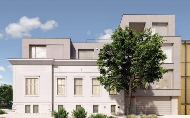 Vila Dvořákova – nové byty Ostrava, okres Ostrava-město
