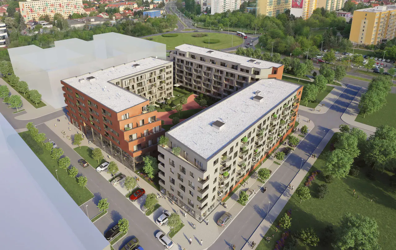 Developersky projekt Rezidence Opatov 5